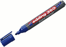 edding 360 bleu