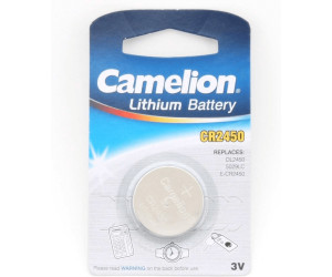 40 x CR2450 Lithium Batterien Knopfzellen 3 Volt 3V 550mAh Camelion im Blister 