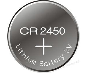Pile bouton Lithium 1x CR2450 - Équipements électriques - Achat & prix
