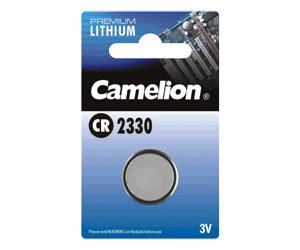 Camelion 2 Camelion CR2330 Piles Lithium 3V Pil à Bouton DL2330 BR2330 1BL Exp 2028 Neuf 