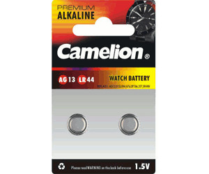 AG13 Camelion Knopfzelle Quarzuhr Batterie Blisterpack 10 x Uhrenbatterien AG1 