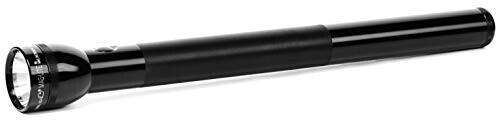 Maglite Lampe torche halogène noire 6D