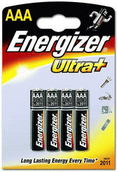 Energizer 4x AAA / LR03 Ultra Plus