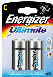 Energizer 2x C / LR14 Ultimate