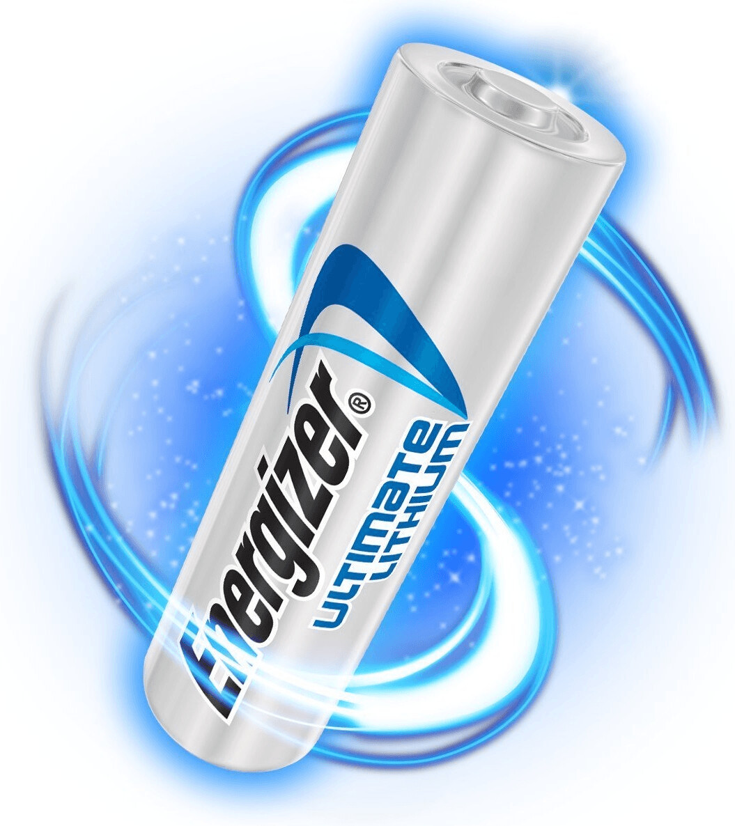 ENERGIZER Pile Ultimate Lithium AAA LR03, pack de 4 piles ≡ CALIPAGE