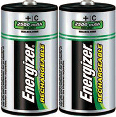 Energizer Rechargeable Power Plus C (2 pcs.)