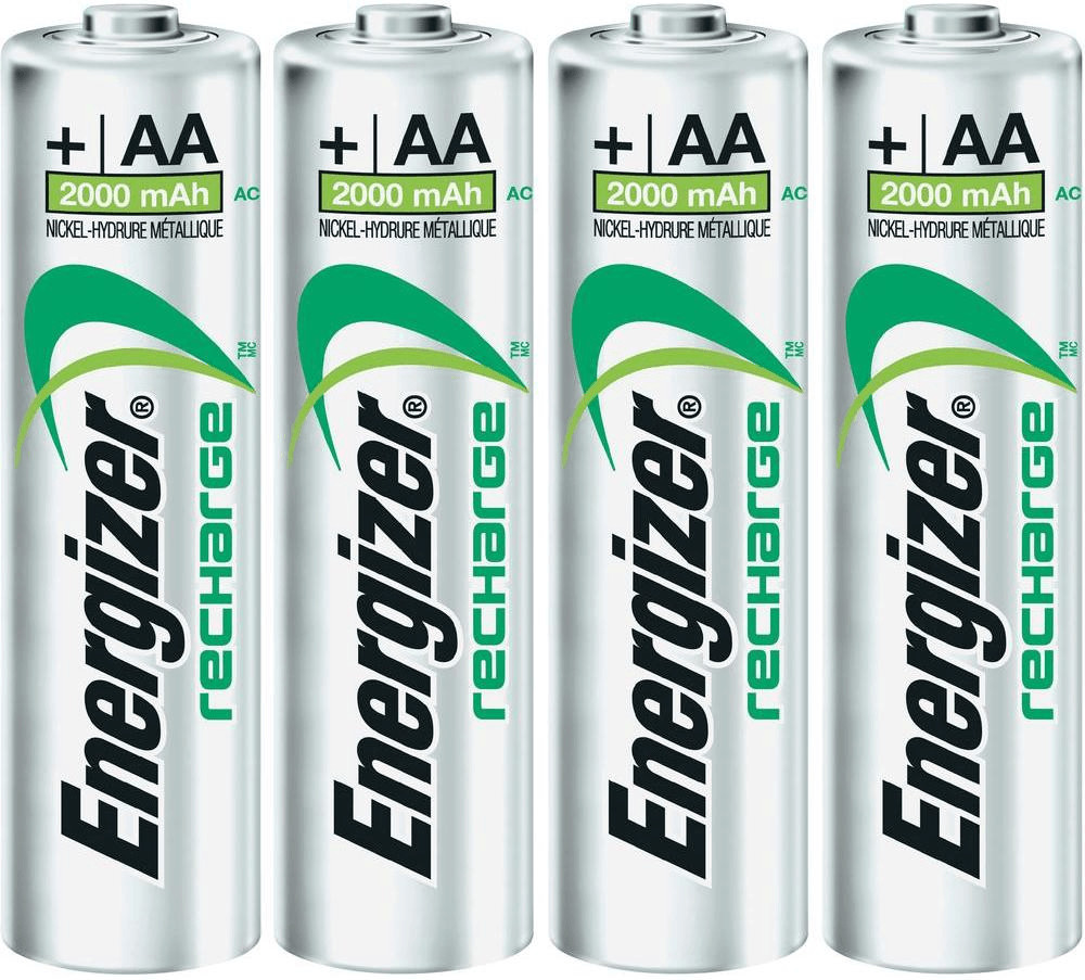Energizer 4x AA Rechargeable 2000 / HR6