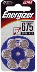 Energizer 6x AC675