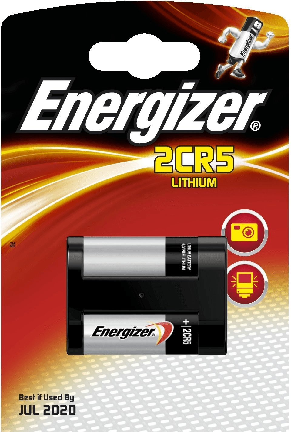 Energizer Lithium 2CR5