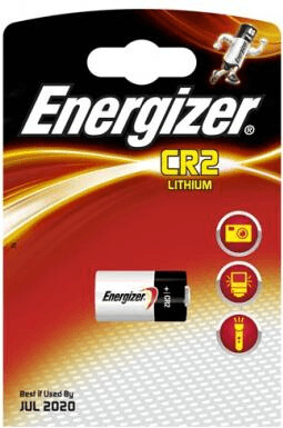 ENERGIZER - Pack de 6 pilas de litio CR2 Ultimate Lithium