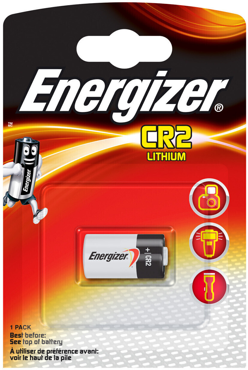 Pila de Litio para Cámara Fotográfica CR2 Energizer Paquete 1 pieza