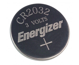 KNOPFZELLEN 2 x Energizer CR2032 für Entertain Media Receiver Fernbedienung 