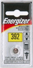 Energizer 392/384 button cell (1 pcs.)