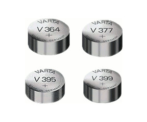 10x VARTA Knopfzelle Knopfbatterie Batterie LITHIUM 3V CR2450 - ws