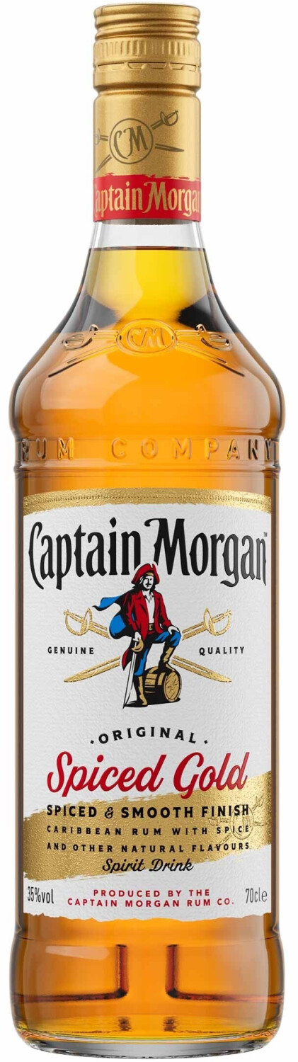 Captain Morgan Spiced Gold 0,7l 35%