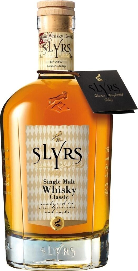 Slyrs Single Malt 0,7 L 43 %