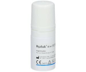 Solución ocular Hyabak (10 ml) desde 10,50 €, Febrero 2024