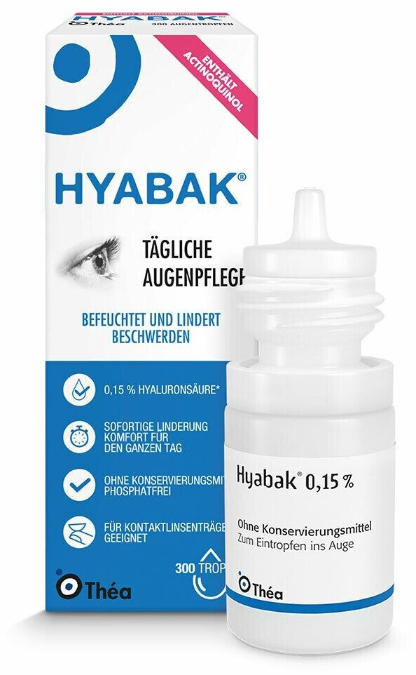 Hyabak 10 mL — Farmacia y Ortopedia Peraire