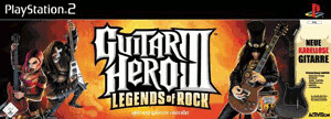 Guitar Hero III: Legends of Rock - Guitare Bundle (PS2)