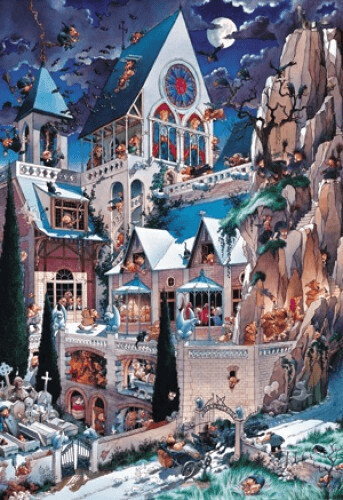 Heye Loup - Le château des horreurs