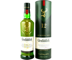 Glenfiddich 12 Jahre 0,7l 40% ab 28,19 € (Februar 2024 Preise) |  Preisvergleich bei | Whisky