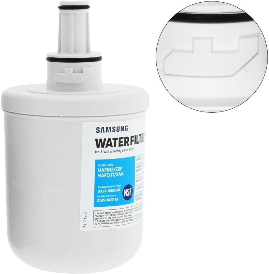 Filtre DA29/Wpro pour frigo - Filtre à eau APP100 Wpro compatible Samsung
