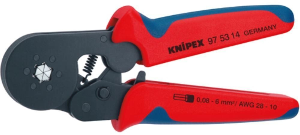 Pince à sertir Knipex Knipex-Werk 97 53 04 pour embouts de câble 0.08 à 16  mm² - Conrad Electronic France