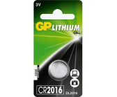 Pile CR2016 / DL2016 Philips Bouton Lithium 3V - Bestpiles