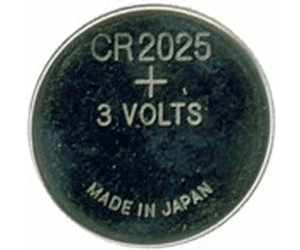 2 x 5er Streifen 10 x Camelion CR 2025 3V Lithium Batterie Knopfzelle 150mAh