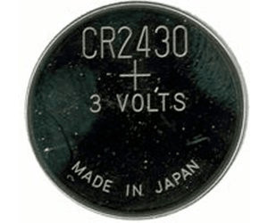 CR2430 knopfzelle 3V Lithium Knopfzellen CR 2430 Batterien 8 Stück【5 Jahre Garantie】 
