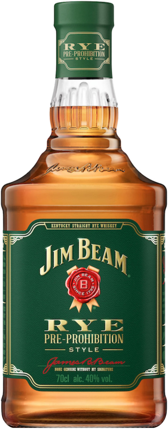 Jim Beam Rye Yellow Label 0,7 L 40 %