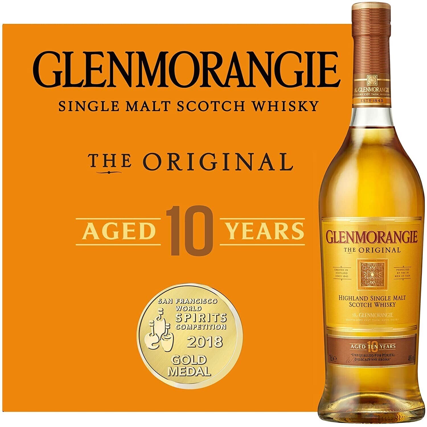 € 30,79 Jahre Glenmorangie Preise) Original 10 (Februar | 40% ab 0,7l bei Preisvergleich 2024