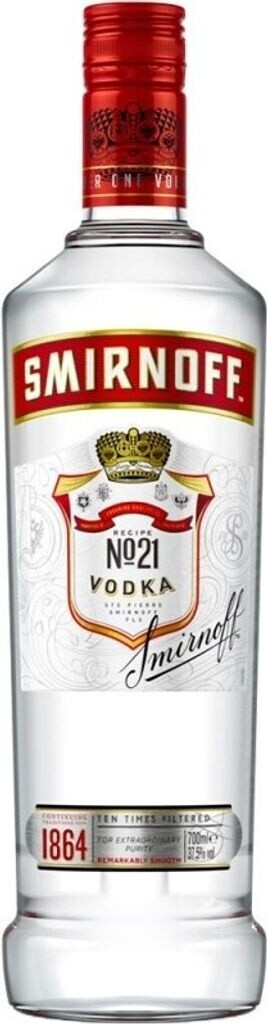 Smirnoff Red Label No.21 0,7 L 37,5 %