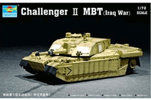 Trumpeter Challenger II MBT Iraq War (07215)