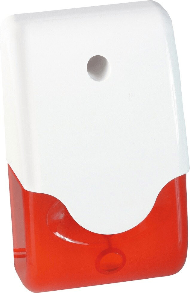 ABUS Flash + sirène rouge (SG1681)