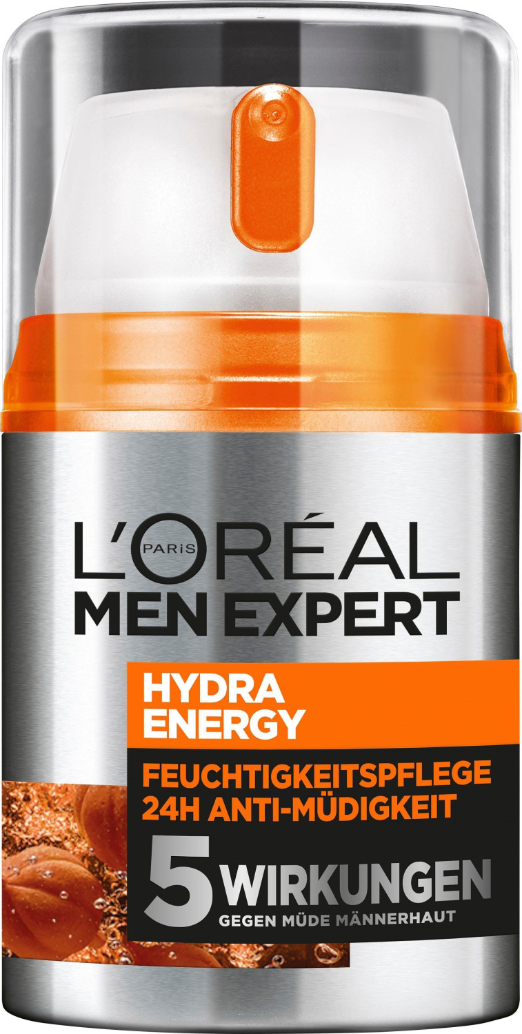 L'Oréal Men Expert Hydra Energetic Soin Hydratant Anti-Fatigue (50 ml)
