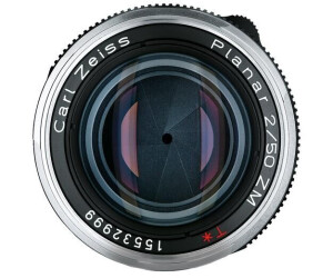 Zeiss Planar T* f2/50 ZM ab 722,60 € | Preisvergleich bei idealo.de