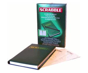 Scrabble Score Pad