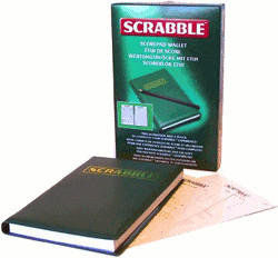 Scrabble Score Pad