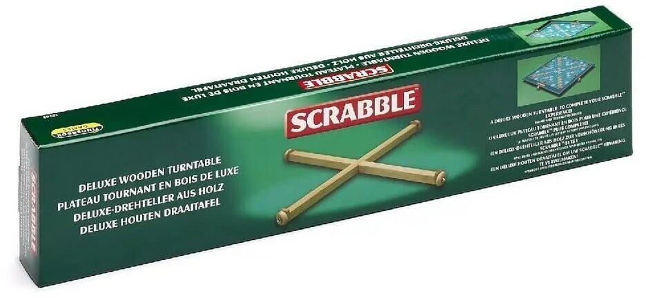 Scrabble de Luxe support en bois
