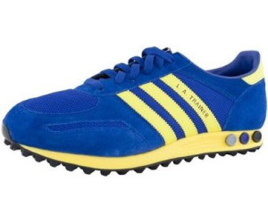 adidas la trainer blue yellow