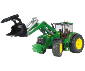 Bruder 03051 John Deere 7930 mit Frontlader Traktor Bagger Spielzeug 