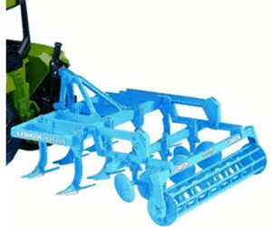 Bruder Landwirtschaft LEMKEN Scheibengrubber Modell Fahrzeug Spielzeug Zubehör 