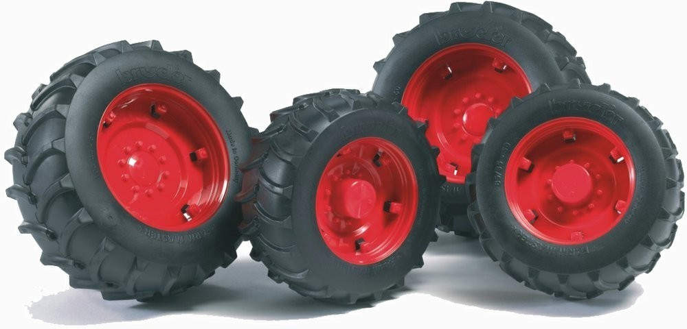 Bruder Twin Tires with Rims (02322)
