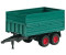 Bruder Tandem Axle Tipping Trailer Removable Top (02010)