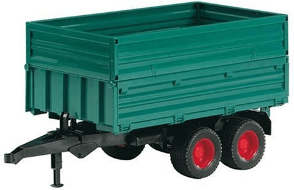 Bruder Tandem Axle Tipping Trailer Removable Top (02010)