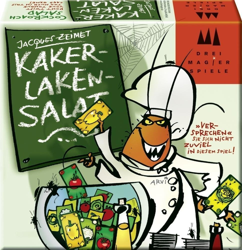Kaker Laker Salat!