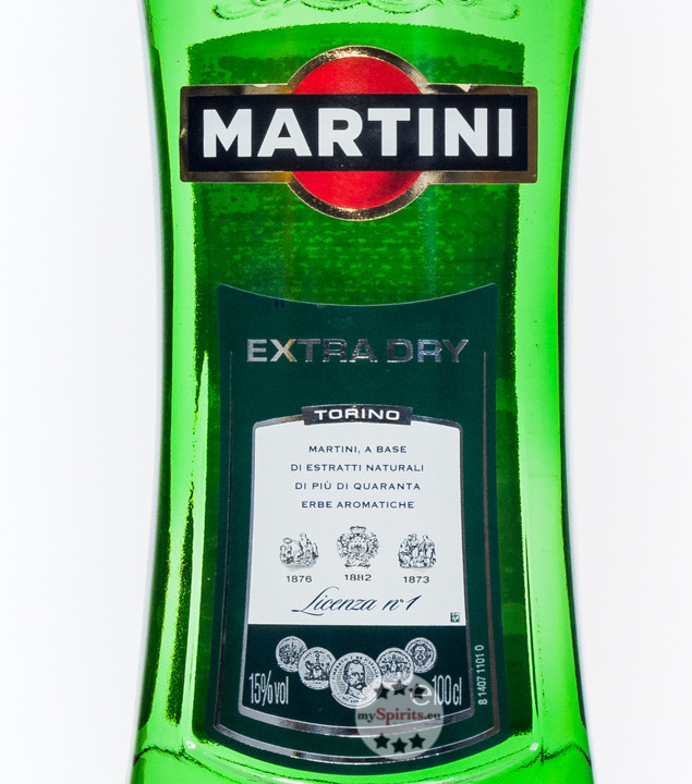 Martini Extra Dry Preisvergleich 1l | bei 15% ab 9,50 €