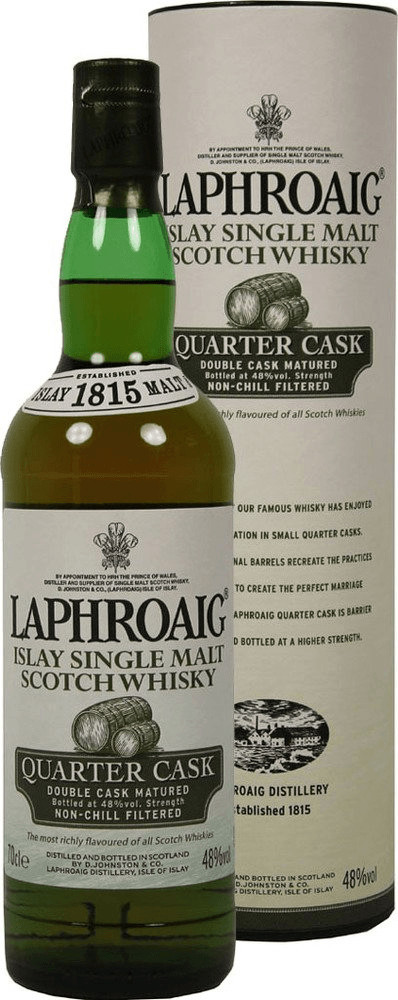 Laphroaig Quarter Cask 0,7l 48% ab 35,99 € | Preisvergleich bei