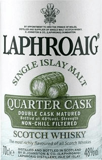 Laphroaig Quarter ab 48% Preisvergleich 0,7l | Cask bei € 35,99